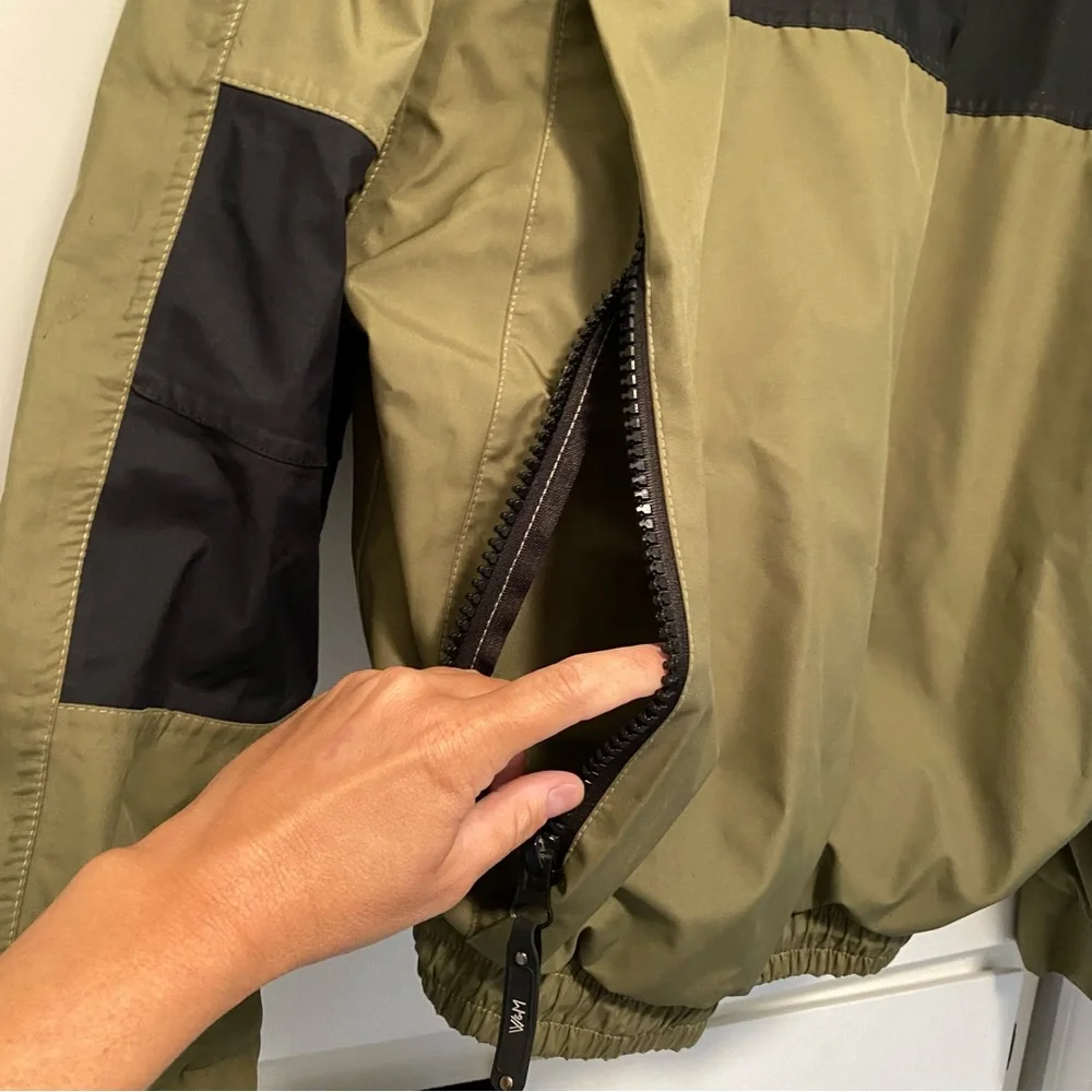 Wright & McGill Co big horn fishing/wading hooded jacket - Picture 3 of 11